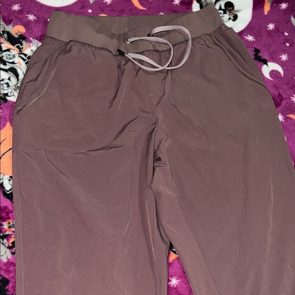 CRZ YOGA Womens Size M 4-6 Drawstring Sweatpants Joggers light Purple - Picture 5 of 8